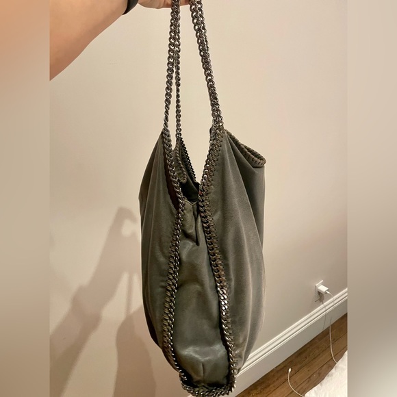 Stella Mccartney shoulder bag grey - Picture 4 of 6